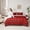 Red Green, variant on Feelyou Boho Aztec Triangle Twin Bedding Sets 7-Piece for Men, Grey Hippie Mandala Bedding Comforter Set, Vintage Countryside Reversible Sheet Sets, Luxury Bedroom Decor