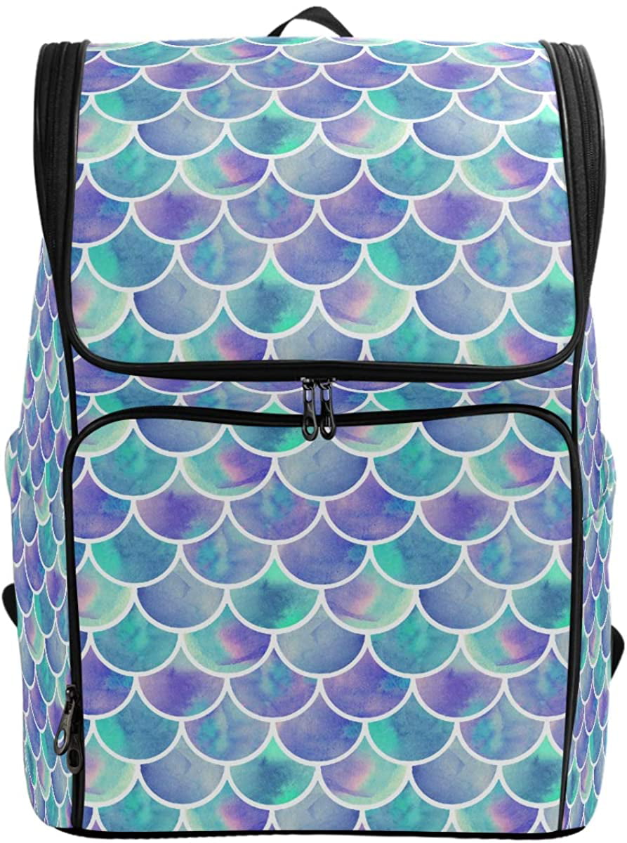 MAPOLO Daisies Flower School Backpack Travel Bag Rucksack College Bookbag Travel Laptop Bag Daypack Bag for Men Women