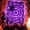 Purple, variant on Halloween Spiral Web LED String Light With Remote Control Purple 120cm For Indoor Wall Ceiling Decor 1 Pack