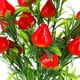thumbnail image 3 of unbranded 3Ud Ramo Artificial De Fresas Rojas En PVC Para Accesorios Y, 3 of 7