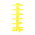 thumbnail image 2 of Ximing Multi Sunglasses Organizer Eyeglasses Display Rack Sunglass Storage Rack PVC 6 Pairs Sunglasses Rack for Dresser Collectibles Yellow, 2 of 10