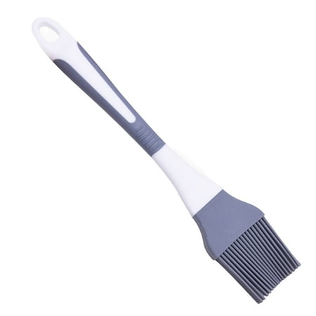 

Meizhencang Cream Scraper Non-stick One-piece Design Silicone Baking Spatula Oil Brush Tool for Bakery