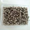 thumbnail image 2 of KONTONTY 800pcs Map Thumb Tacks Assorted Color Round Head Marking Home Maps, 2 of 5