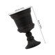 thumbnail image 2 of IDEANATEGRATE 1Ud De Flores De Metal Negro Para Adorno En Hogar Y Celebraciones, 2 of 6