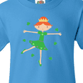 thumbnail image 4 of Inktastic Irish Princess St Patricks Girls Youth T-Shirt, 4 of 5