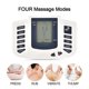 thumbnail image 3 of Electrical EMS Pulse Muscle Stimulator Tens Acupuncture Stroke Therapy Machine Muscle Relax Body Slimming Massage Device JR309, 3 of 5