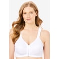 thumbnail image 2 of Comfort Choice Women's Plus Size Front Close Wireless Posture Bra, 2 of 6