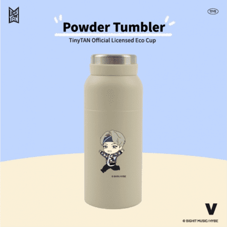 

BTS TinyTAN Official Licensed BTS Product Powder Tumbler 11.5 oz - V