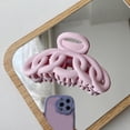 thumbnail image 3 of Large Hair Clip for Women - Durable Plastic Hair Claw with Strong Grip, Sweet & Attractive Design for Parties, Proms, Festivals, Cosplay - 10.5cm Hair Accessory for All Hair Types, 3 of 5