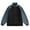 001 Black, variant on Dagegui Track Coats for Men Full Zip Raglan Long Sleeve Sweatshirt Big and Tall Outdoor Athletic Jacket with Pockets Black M
