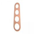 thumbnail image 1 of Medidor de espaguetis,Medidor de espaguetis portátil para la familia,Regla para medir espaguetis de acero inoxidable,Regla para medir espaguetis de 4 agujeros,herramienta para medir, 1 of 9