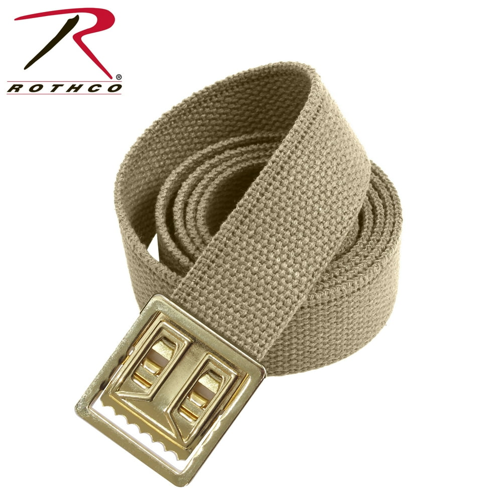 Rothco Rothco Military  Belts w/ Open Face Buckle Khaki,Buckle