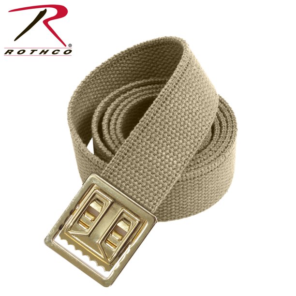 Rothco Rothco Military  Belts w/ Open Face Buckle Khaki,Buckle