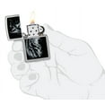 thumbnail image 5 of Zippo Lindsay Kivi Shadow Wolf Street Chrome Pocket Lighter, 5 of 8