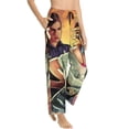 thumbnail image 2 of Grand Theft Auto Women's Pajama Pants Lounge Daily Novelty Cozy Sleep Bottoms Pants Sleepwear With Pockets, 2 of 8