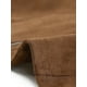 thumbnail image 5 of Chaleco Vintage Allegra K de Ante Sintético Sin Mangas Marrón XS, 5 of 5