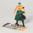 thumbnail image 4 of MH figura de acción de One Piece de héroes variables, Portgas D Ace Monkey D Luffy Roronoa Zoro, modelo de juguete coleccionable1688, 4 of 5