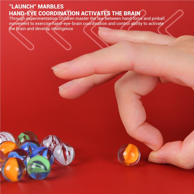 stanreset Children Space Game Kids Desktop Game Toy Skill Ball Beads Kids Intelligence Development Toy