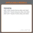 thumbnail image 2 of Paquete de 4 sensores TPMS Jsueng para Toyota Sequoia/Sienna/Tundra, 2 of 7