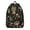 Black-15, variant on Woodland Mushroom Backpack, Lightweight School Bag Featuring Whimsical Fairy Tale Mushroom Design