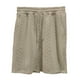 thumbnail image 5 of Men's Summer Knitted Solid Color Casual Short Sleeve T-Shirt Shorts Set S, 5 of 5