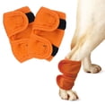 thumbnail image 4 of 2x Pads Leg Support Brace Dog Elbow Protector Pads for Auxiliary Fixed Orange L, 4 of 6
