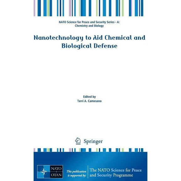 NATO Science for Peace and Security Seri Nanotechnology to Aid Chemical and Biological Defense, (Hardcover)