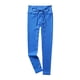 thumbnail image 1 of Mallas acanaladas sin costuras, ropa deportiva elástica para Fitness, pantalones de levantamiento de cadera, entrenamiento para mujer, gimnasio Prendas para la parte inferior del cuerpo Azul S Minnieouse AP019373-07, 1 of 6