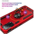 thumbnail image 5 of Military Grade Shockproof Case for Samsung Galaxy S20 FE/S20 FE 5G (Red, Cellular Phone Case), 5 of 5
