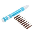 thumbnail image 4 of Screwdriver Bit Set, Screwdriver Bit Set Portable Portable Pen Type  Screwdriver With 9 Specifications Bits Aluminum Pen, Specialty Bits, 4 of 8