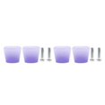 thumbnail image 3 of Wweixi 2x Inline Skates Roller Brakes Block Non-Slip Safety Stopper Purple 34x36x45.5mm 2Set, 3 of 6