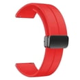 thumbnail image 1 of Adecuado para Samsung Galaxy Watch 4 5 Huawei GT3 Correa con hebilla plegable magnética universal, 1 of 6