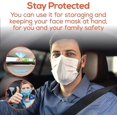 thumbnail image 5 of Tissue Holder For Sun Visor Clip On Hanging Tissue Case For Backseat Or Car Door Pocket, 5 of 5