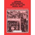 thumbnail image 1 of Musique Instrumentale Allemande du Moyen-Âge : Joueurs, Patrons et Pratique de Performance, 1 of 1