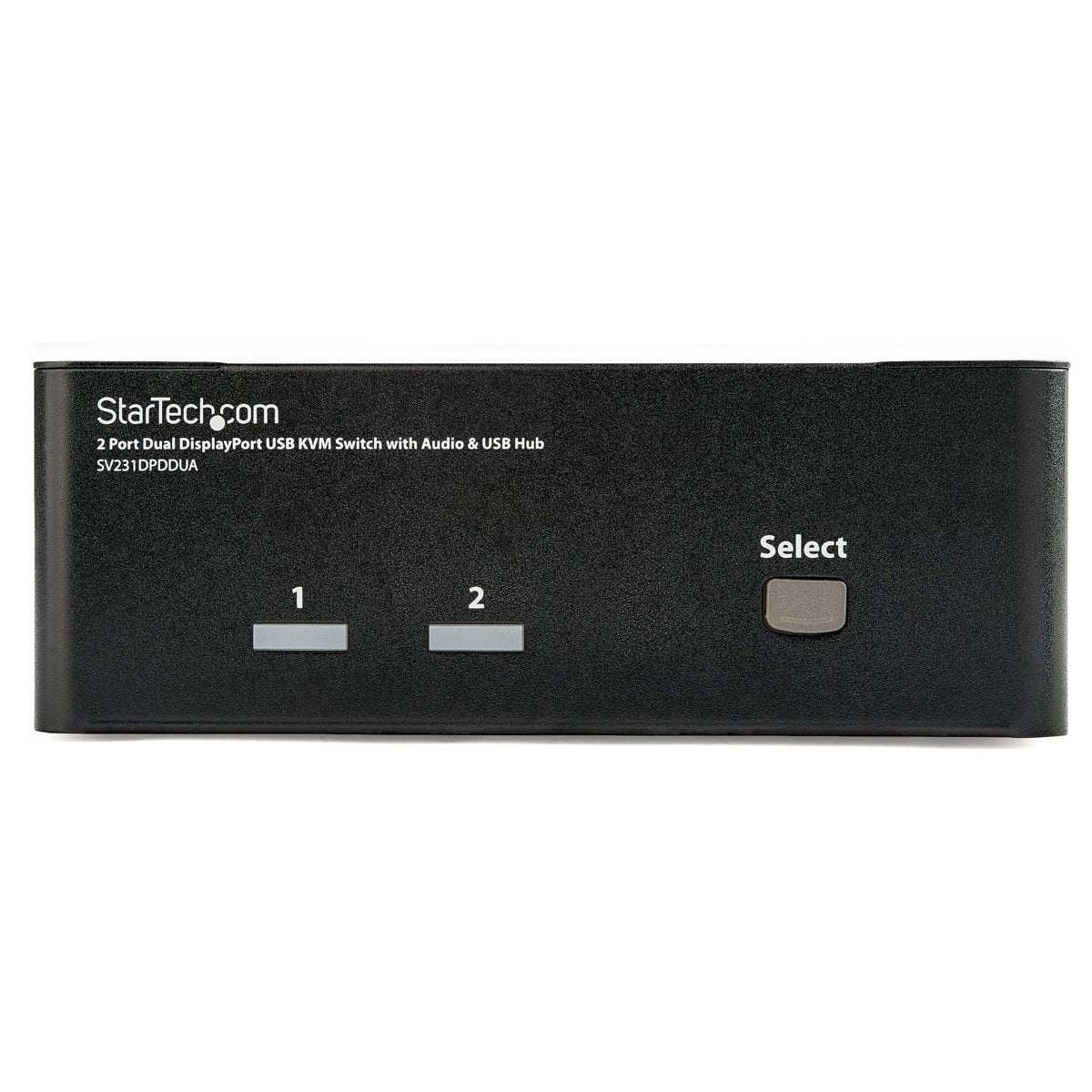 StarTech 2 Port Dual DisplayPort USB KVM Switch with Audio SV231DPDDUA