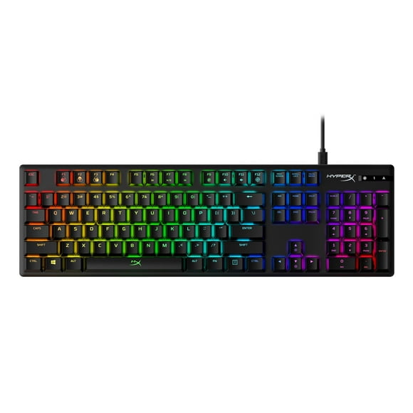 Teclado mecánico para juegos HyperX Alloy Origins Aqua Switch