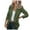 Army Green, variant on Women's Casual Blazers Open Front Long Sleeve Work Office Jackets Coat