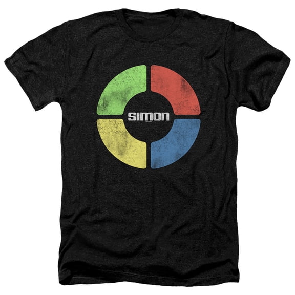 Simon - Simple Simon - Heather Short Sleeve Shirt - X-Large