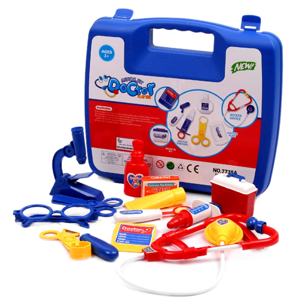 Kids Educational Pretend Doctor Case Toy Set Child Medical Kit Doctor