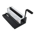 thumbnail image 4 of TD-1200 Manual Spiral Wire Binding Machine Metal 34 Punching Hole File Menu Photo Album A4 Paper Document Binder Puncher Machine ,Pinpoint Punching, 4 of 6
