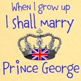 thumbnail image 3 of CafePress - Marry Prince George T Shirt - Cute Toddler T-Shirt, 100% Cotton, 3 of 4