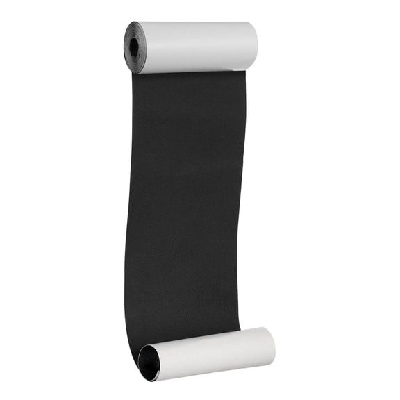 Twill Repair Patches for Sofa Tent Bag,4x79in Self-Adhesive Patches Repair for Clothing, Fabric Crafts, Kit for Backpack Shoe Decoration (Black)