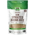 thumbnail image 1 of NOW Foods - Riz Brun Germé Biologique - 16 oz, 1 of 2