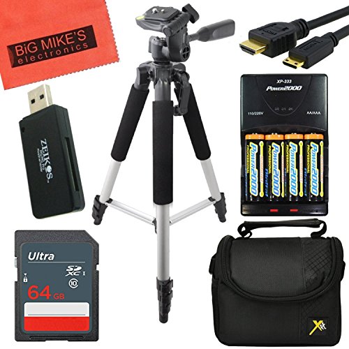 Advanced Accessory Kit for Nikon Coolpix B500 Digital Camera Includes