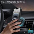 thumbnail image 3 of KOMI Compatible for iPhone 16e Case with Screen Protector - Slide Camera Cover Protective Phone Case with Ring Stand, Heavy Duty Shockproof Rugged Bumper for iPhone 16e Accessories, 3 of 5