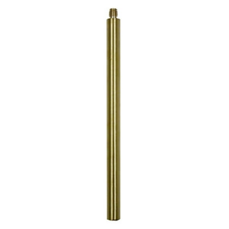 11" Brass Weathervane Extension Rod by Good Directions