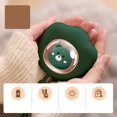 thumbnail image 4 of Cat And Menglong Warm Hand Warmer Mini Pet Warming Pad Portable USB Charging Winter Gift Item, 4 of 4