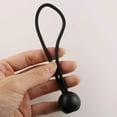 thumbnail image 2 of Ball Bungee Cord 16PCS 2Sizes Black Elastic String Canopy Tarp Tie Down Straps Tent Fix Rope, 2 of 5