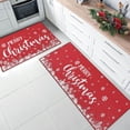 thumbnail image 4 of onlyliua Ofertas Del Día Liquidación Prime Alfombrillas para Cocina, Alfombrillas Navideñas para Puerta de Porche, Alfombras Decorativas para Fiestas, 4 of 6