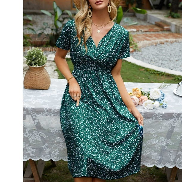 green emerald velvet dress JULIANNA DRESS
